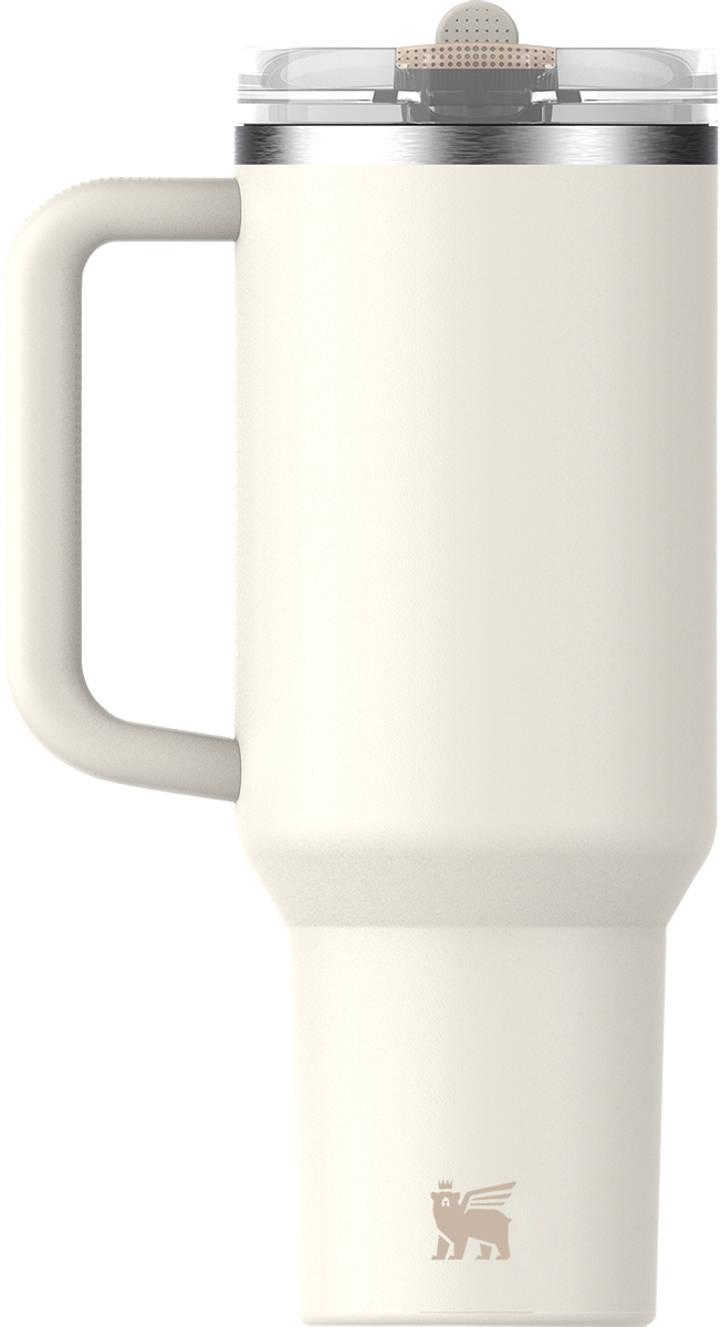 Stanley® Gobelet à paille Stanley® 40oz Quencher ProTour - STN37 cream