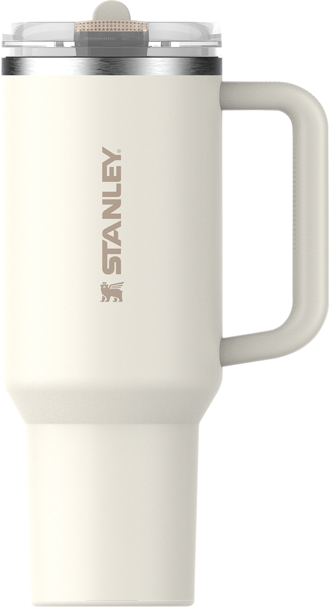 Stanley® Gobelet à paille Stanley® 40oz Quencher ProTour - STN37 cream