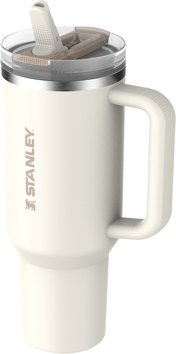 Stanley® Gobelet à paille Stanley® 40oz Quencher ProTour - STN37 cream