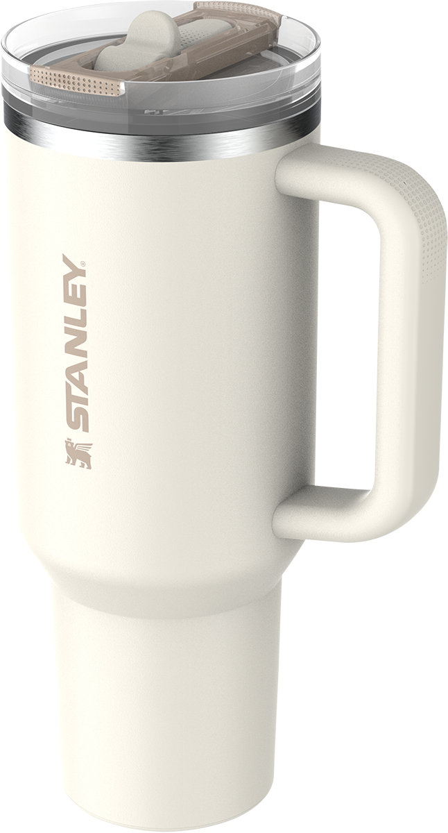 Stanley® Gobelet à paille Stanley® 40oz Quencher ProTour - STN37 cream