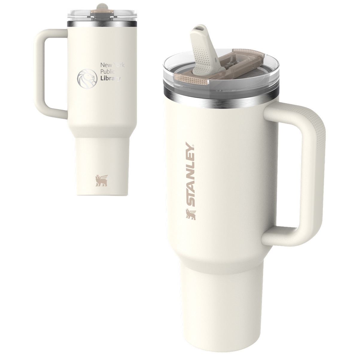 Stanley® Gobelet à paille Stanley® 40oz Quencher ProTour - STN37 cream