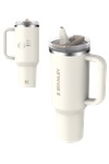 Stanley® Gobelet à paille Stanley® 40oz Quencher ProTour - STN37 cream