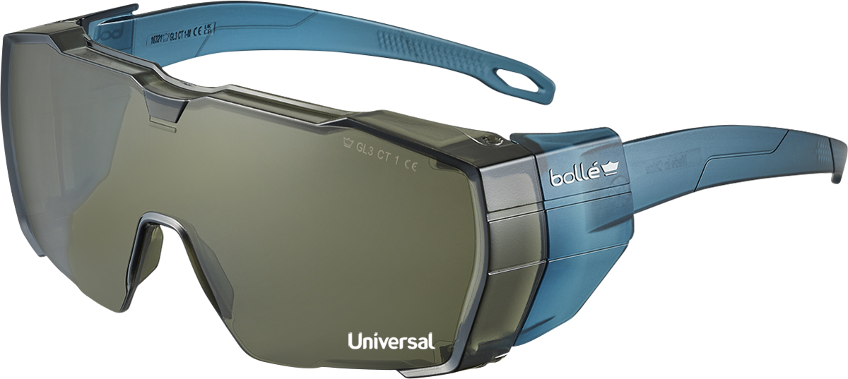 Bollé Lunettes de sécurité SWIFT OTG fumées - SB30GR Gray