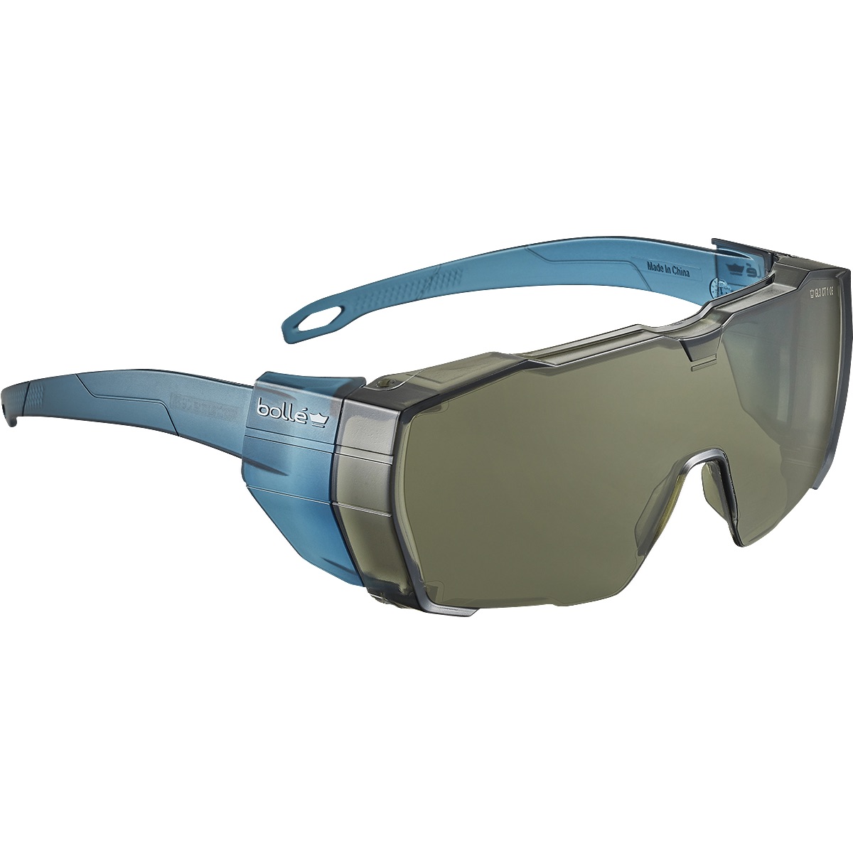 Bollé Lunettes de sécurité SWIFT OTG fumées - SB30GR Gray
