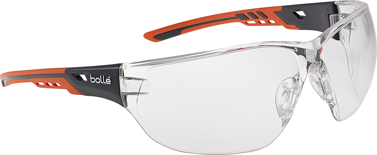 Bollé Lunettes de sécurité transparentes NESS+ - SB31CL Clear