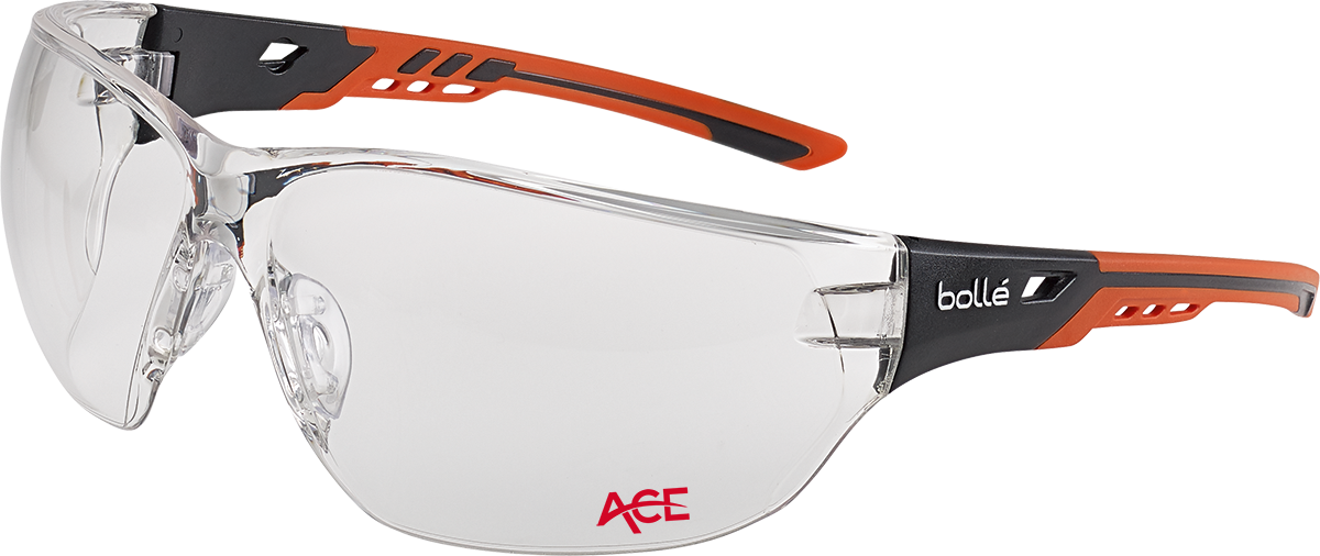 Bollé Lunettes de sécurité transparentes NESS+ - SB31CL Clear