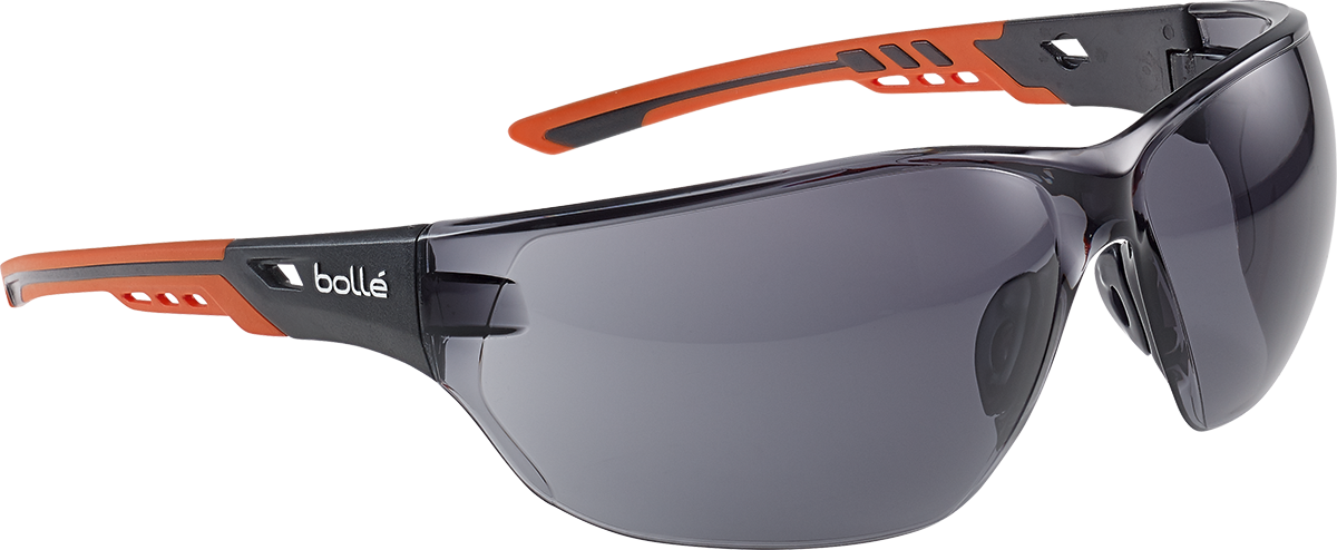 Bollé Lunettes de sécurité NESS+ fumées - SB31GR Gray