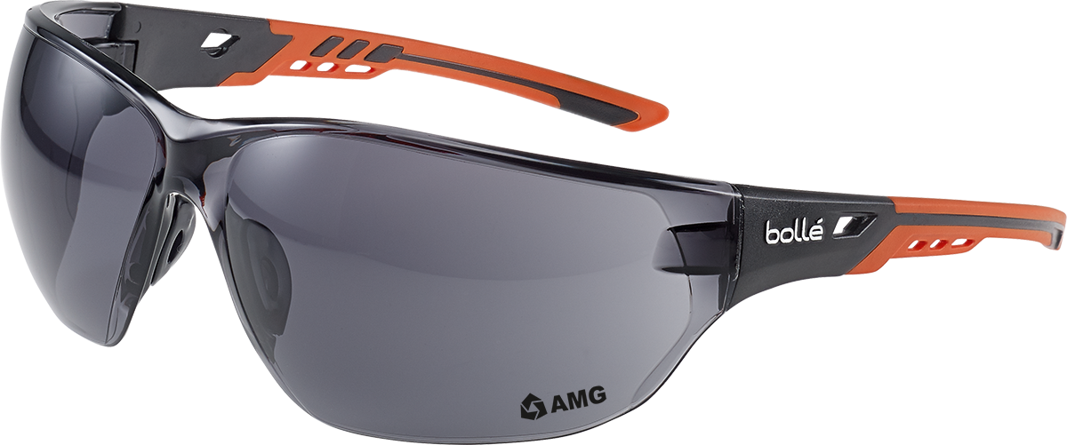 Bollé Lunettes de sécurité NESS+ fumées - SB31GR Gray