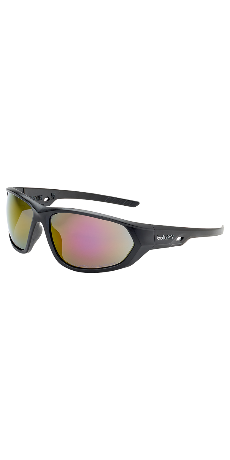 Bollé Lunettes de sécurité KOMET Fire Flash - SB32FF Gray