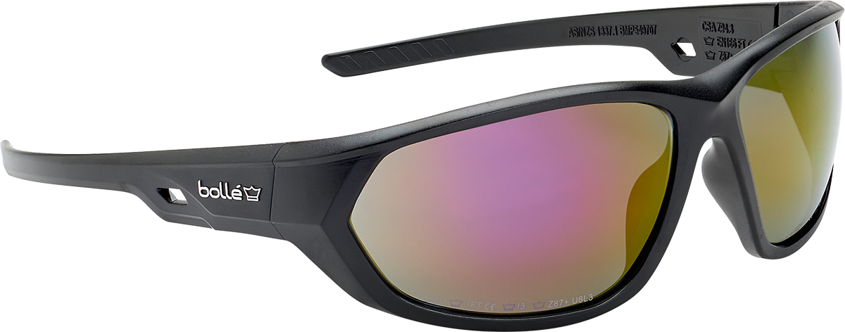 Bollé Lunettes de sécurité KOMET Fire Flash - SB32FF Gray