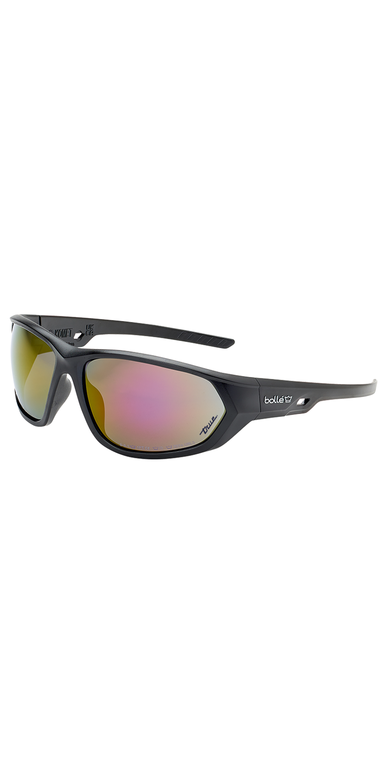 Bollé Lunettes de sécurité KOMET Fire Flash - SB32FF Gray