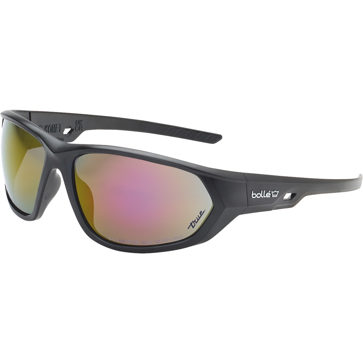 Bollé Lunettes de sécurité KOMET Fire Flash - SB32FF gray