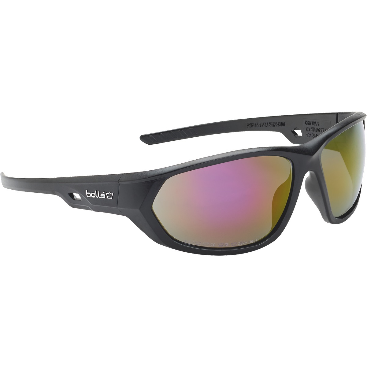Bollé Lunettes de sécurité KOMET Fire Flash - SB32FF Gray