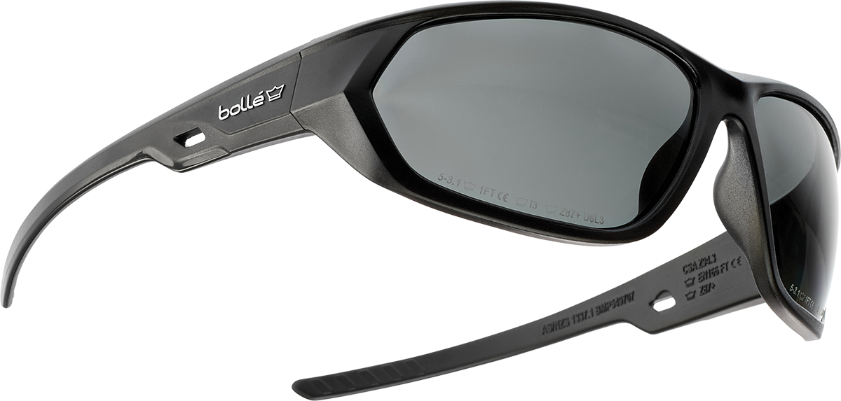 Bollé Lunettes de sécurité KOMET fumées - SB32GR Gray