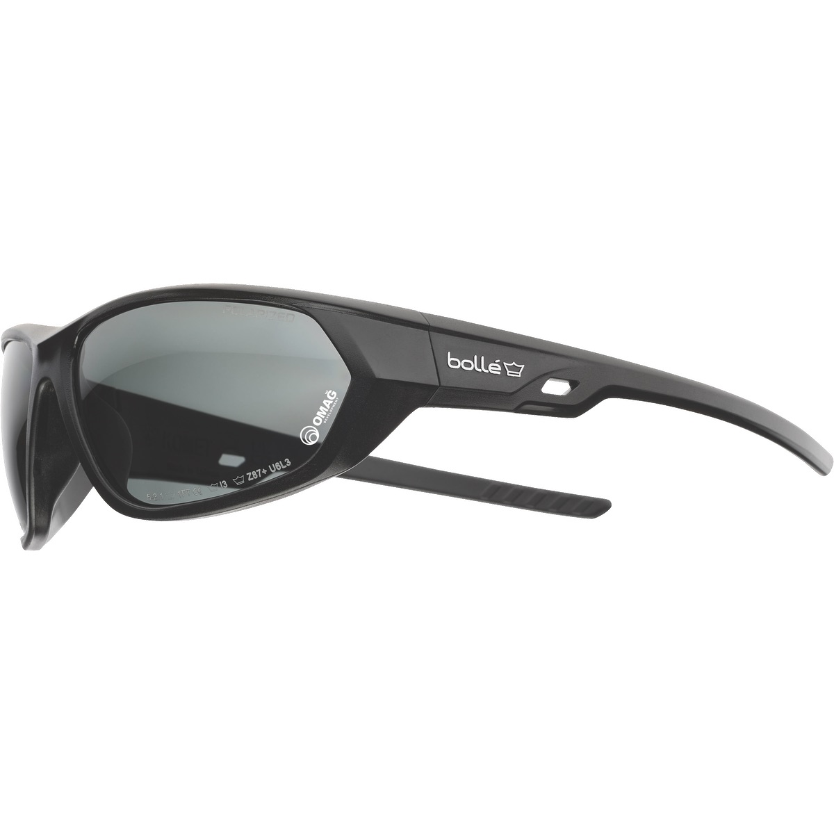 Bollé Lunettes de sécurité KOMET fumées - SB32GR gray