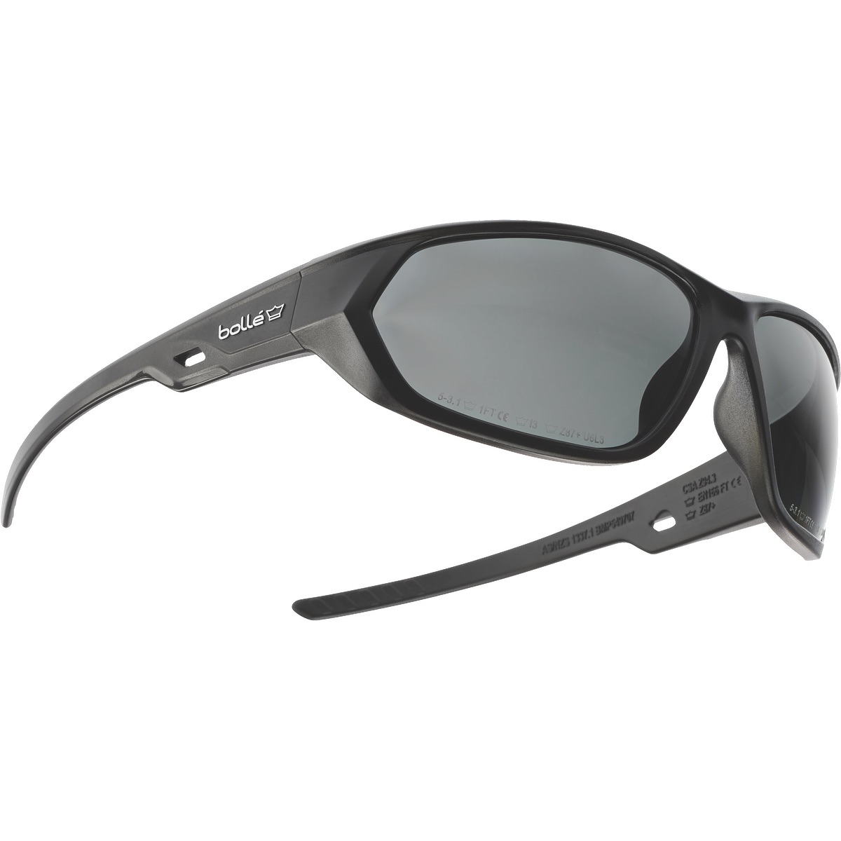 Bollé Lunettes de sécurité KOMET fumées - SB32GR Gray