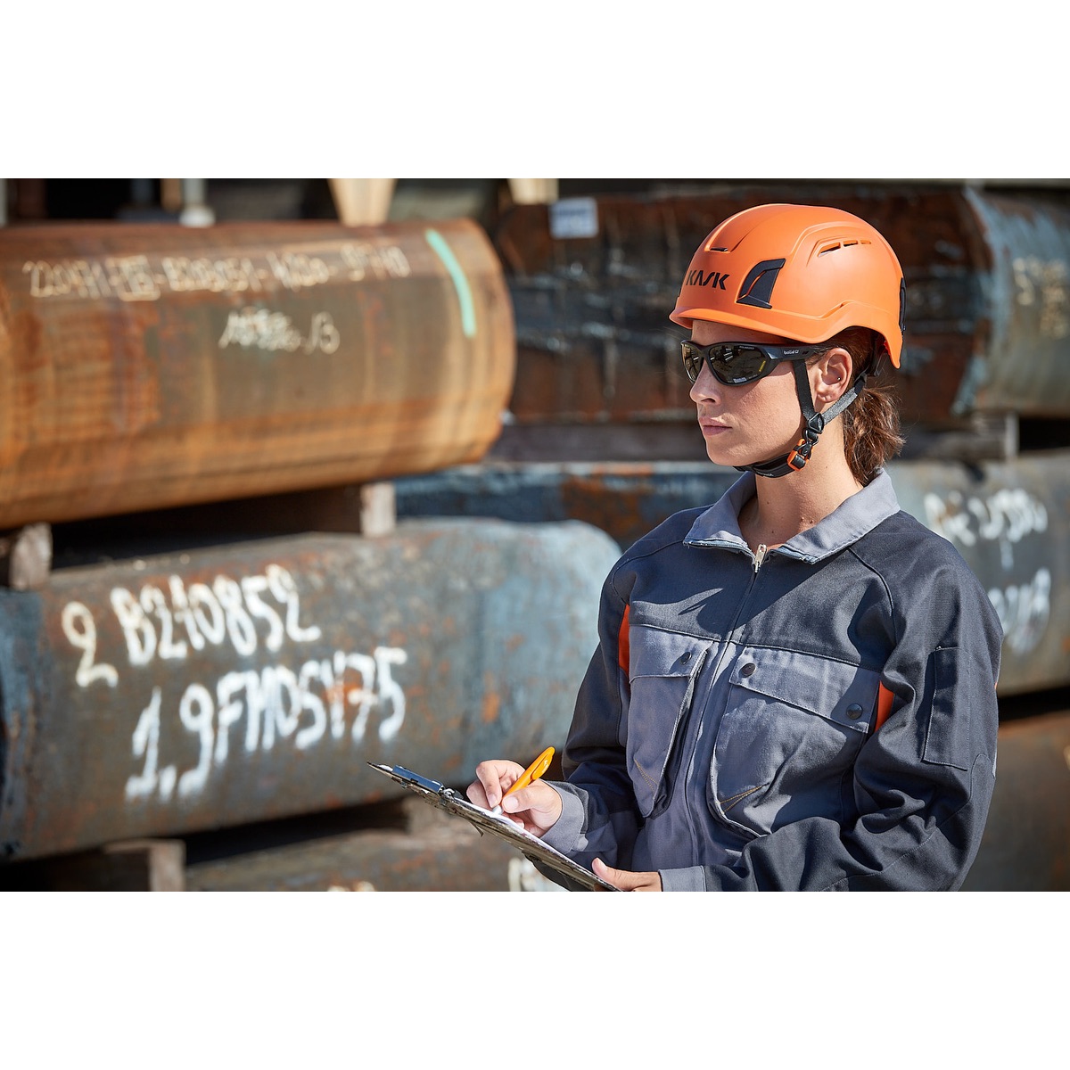 Bollé Lunettes de sécurité polarisées KOMET - SB32PD Gray