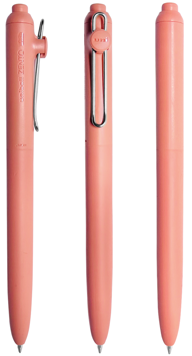 uni-ball Uniball™ Zento Stylo Gel Rétractable Boho - UB31B ADOBE