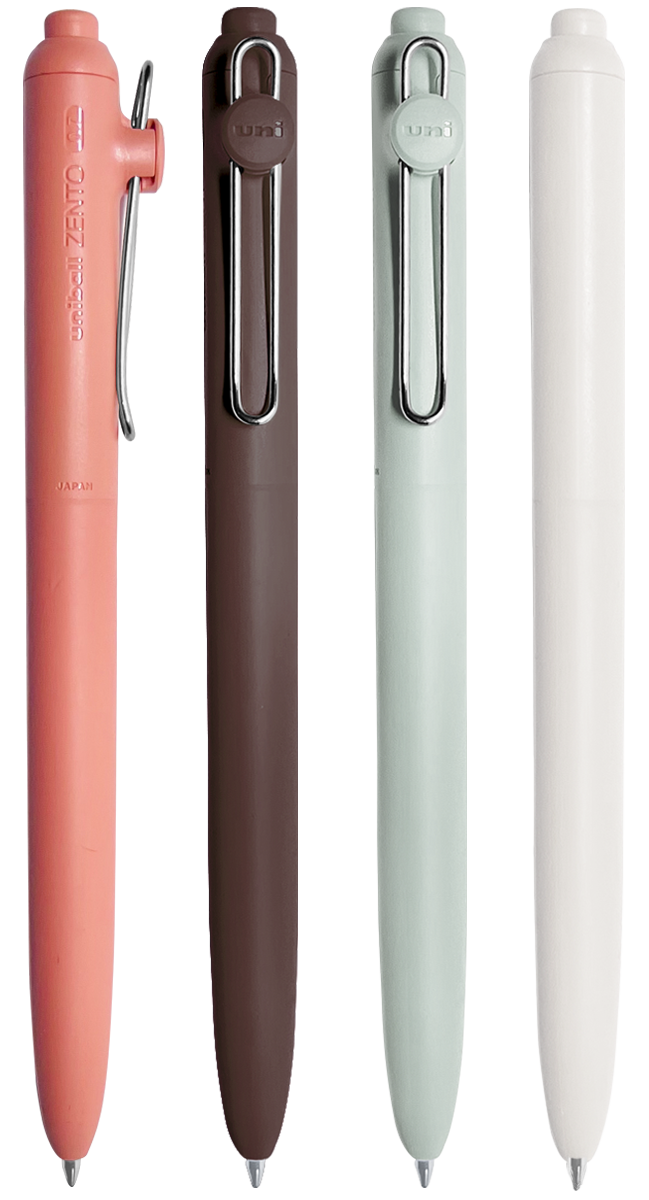 uni-ball Uniball™ Zento Stylo Gel Rétractable Boho - UB31B Orange