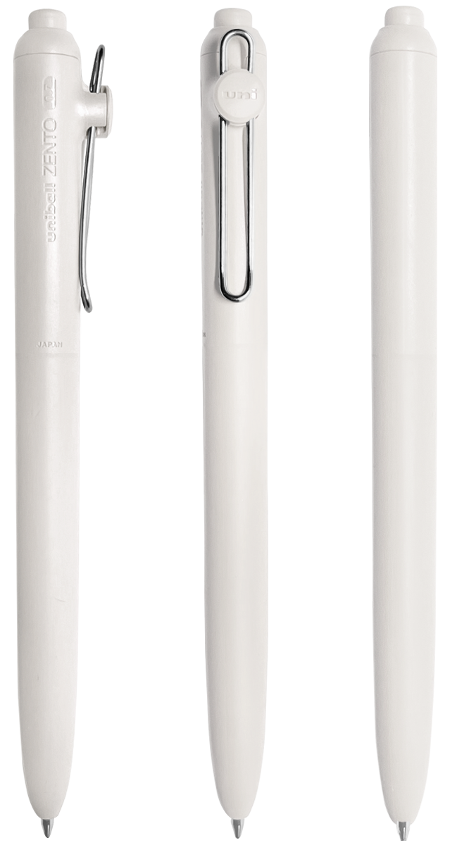 uni-ball Uniball™ Zento Stylo Gel Rétractable Boho - UB31B LINEN