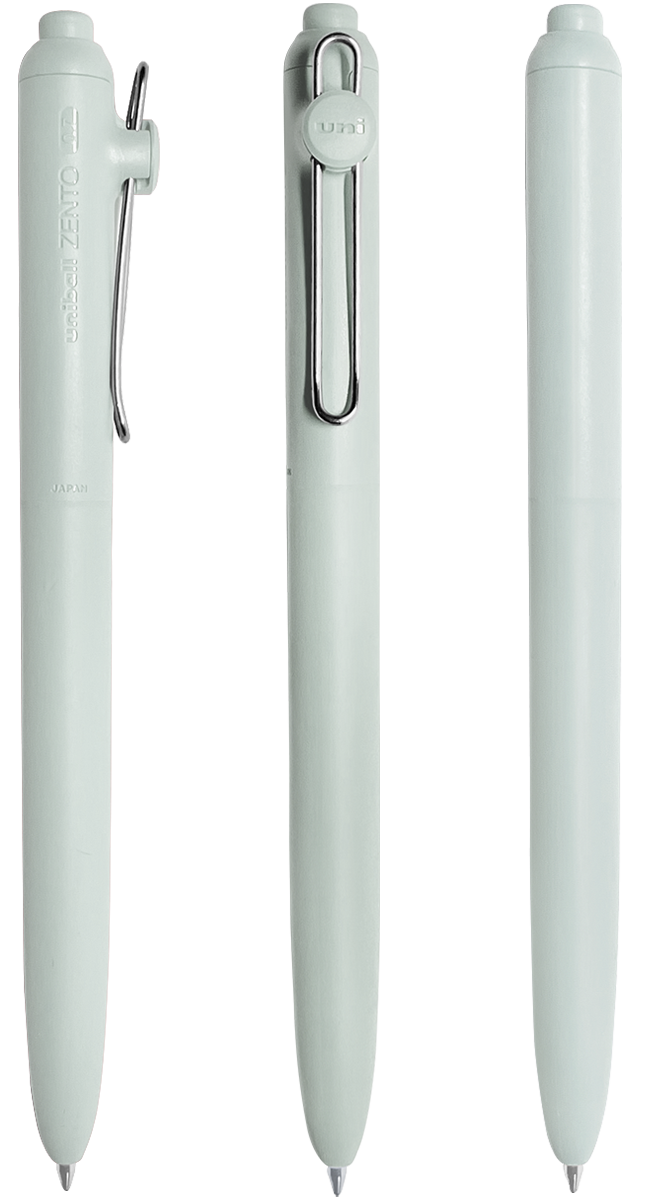 uni-ball Uniball™ Zento Stylo Gel Rétractable Boho - UB31B MIST