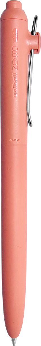 uni-ball Uniball™ Zento Stylo Gel Rétractable Boho - UB31B Orange