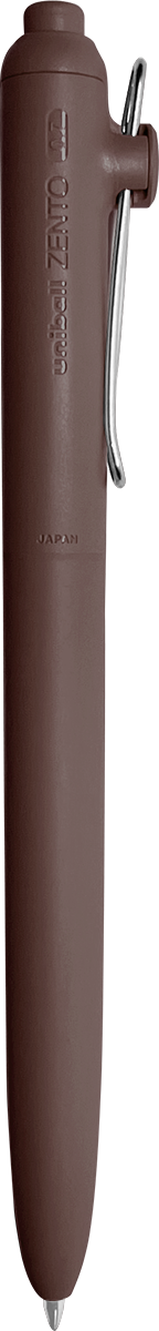 uni-ball Uniball™ Zento Stylo Gel Rétractable Boho - UB31B Orange