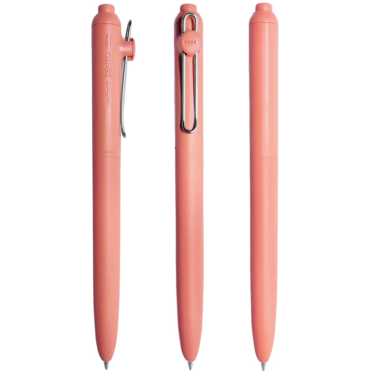 uni-ball Uniball™ Zento Stylo Gel Rétractable Boho - UB31B orange