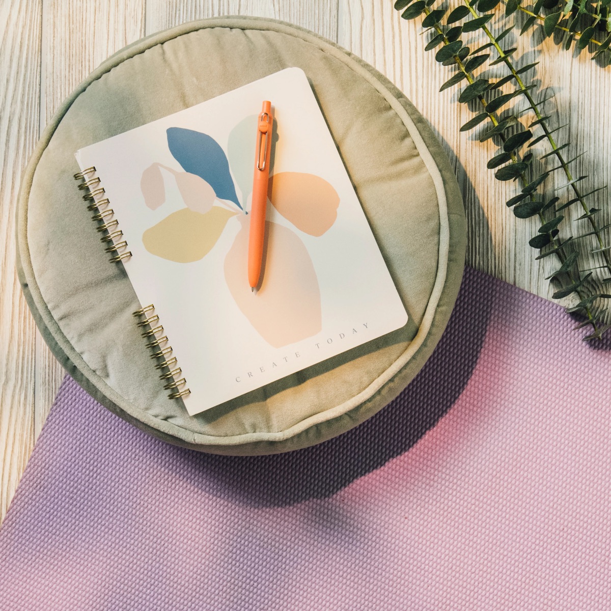 uni-ball Uniball™ Zento Stylo Gel Rétractable Boho - UB31B Orange