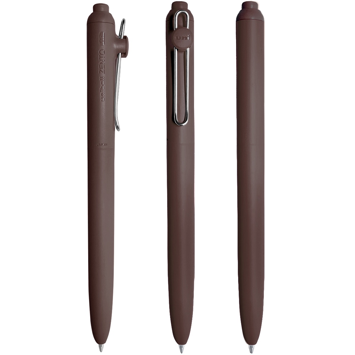 uni-ball Uniball™ Zento Stylo Gel Rétractable Boho - UB31B brown