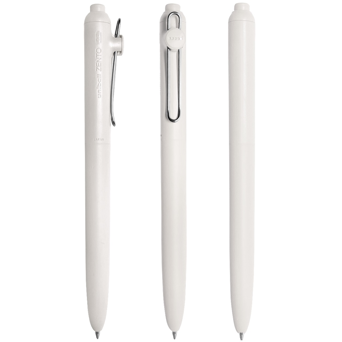 uni-ball Uniball™ Zento Stylo Gel Rétractable Boho - UB31B cream