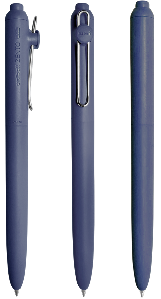 uni-ball Uniball™ Zento Stylo Gel Rétractable Sourdine - UB31M COASTAL