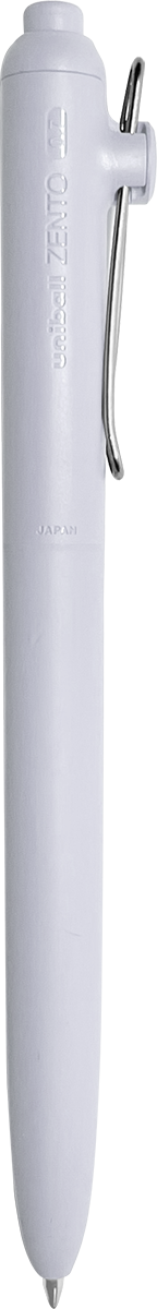 uni-ball Uniball™ Zento Stylo Gel Rétractable Sourdine - UB31M Beige