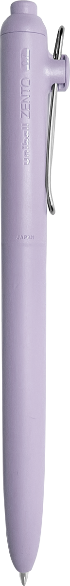 uni-ball Uniball™ Zento Stylo Gel Rétractable Sourdine - UB31M Beige