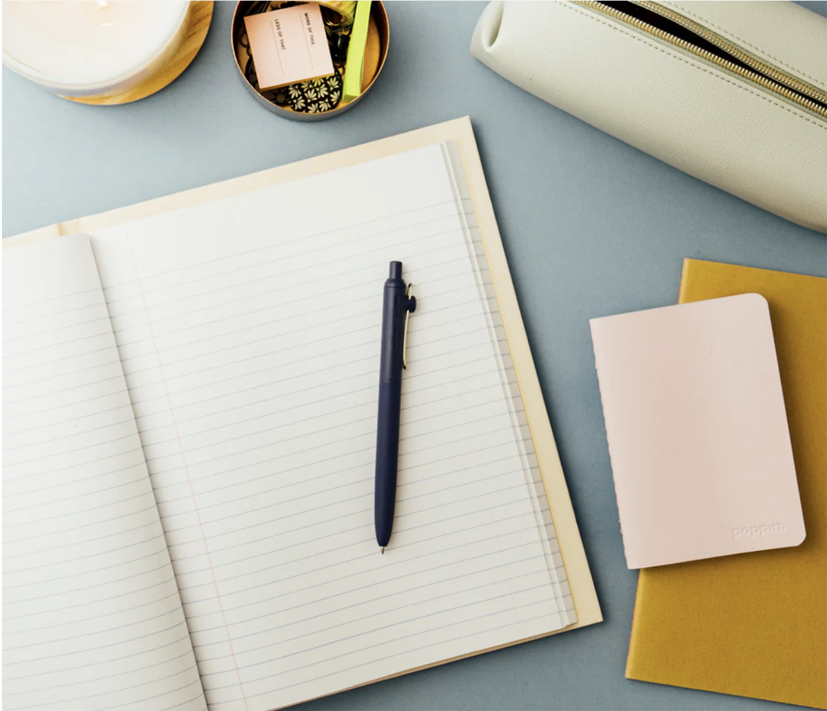 uni-ball Uniball™ Zento Stylo Gel Rétractable Sourdine - UB31M Beige