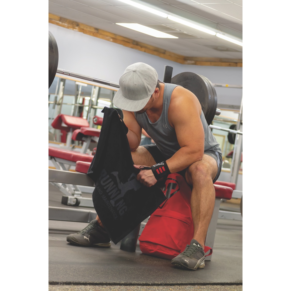 Golf Towel Turquoise - TRU25CGSL Black