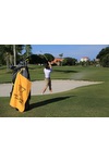 Golf Towel Turquoise - TRU25CGSL Black