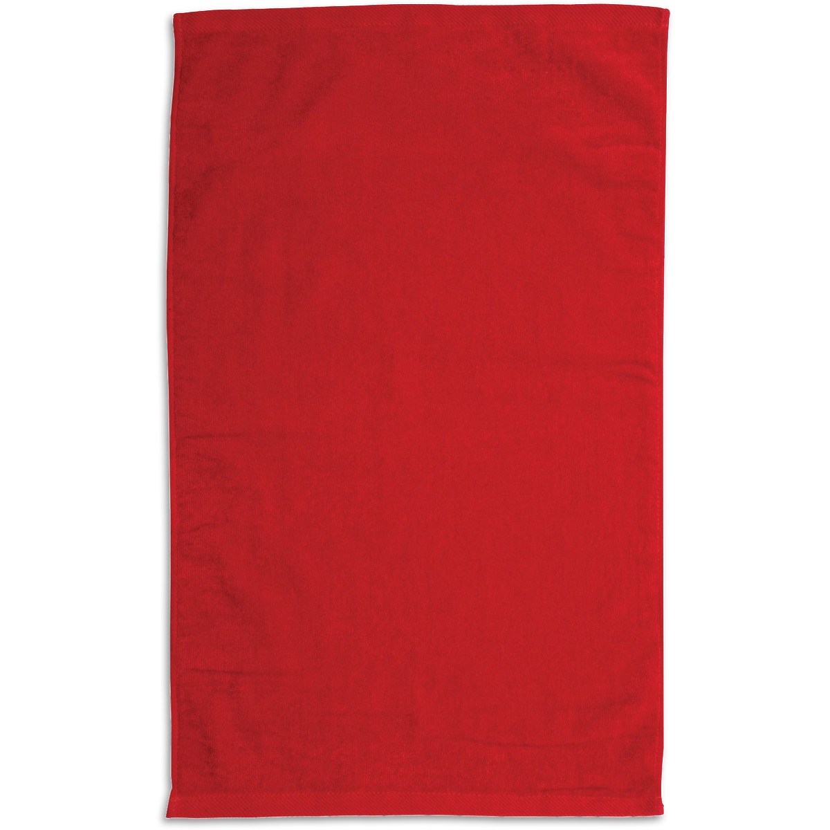 Golf Towel Turquoise - TRU25CGSL red