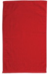 Golf Towel Turquoise - TRU25CGSL red