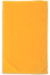 Golf Towel Turquoise - TRU25CGSL gold