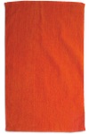 Golf Towel Turquoise - TRU25CGSL orange