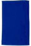 Golf Towel Turquoise - TRU25CGSL royal blue