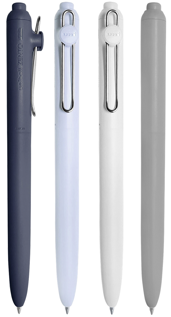 uni-ball uni-ball® Zento Zen Collecion - UB31Z White