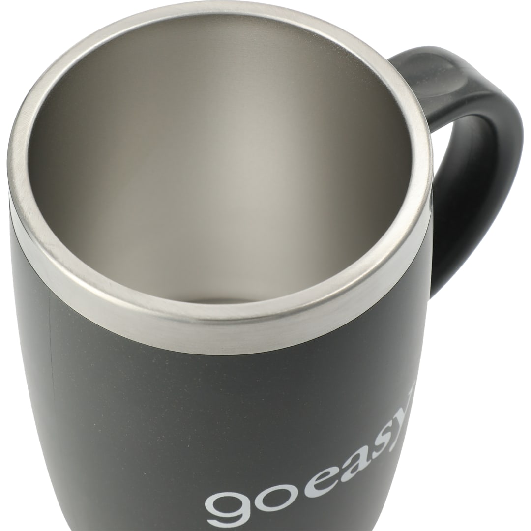 Dagon Wheat Straw Mug w/ Stainless Liner 14oz - 1628-46 Gray