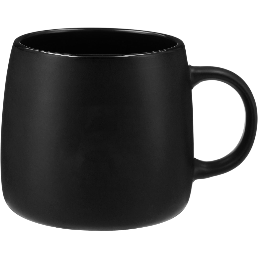 Vida Ceramic Mug 15oz - 1628-47 Black