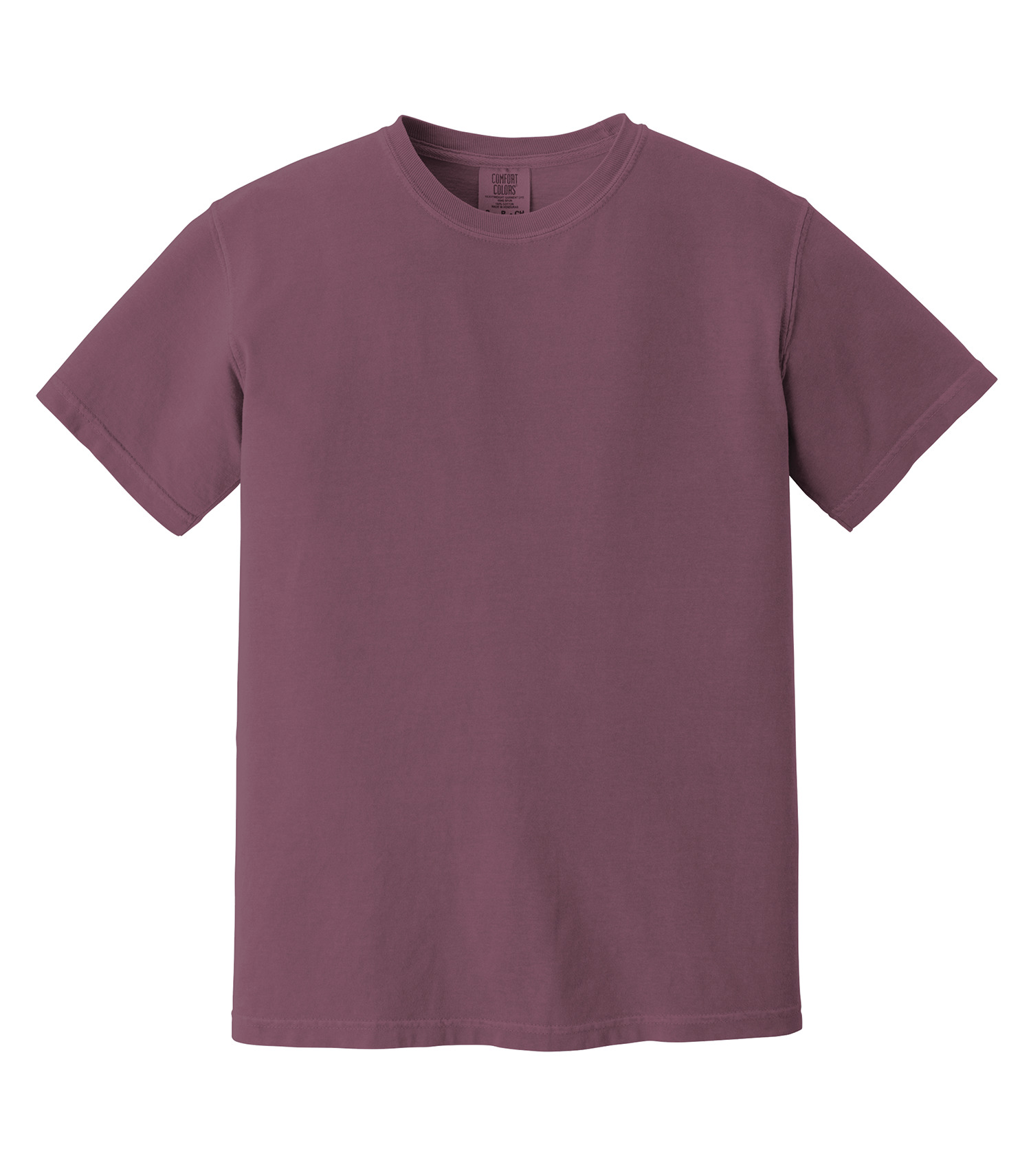 Comfort Colorsᴹᴰ COMFORT COLORSᴹᴰ T-SHIRT FILÉ ÉPAIS - 1717 Berry