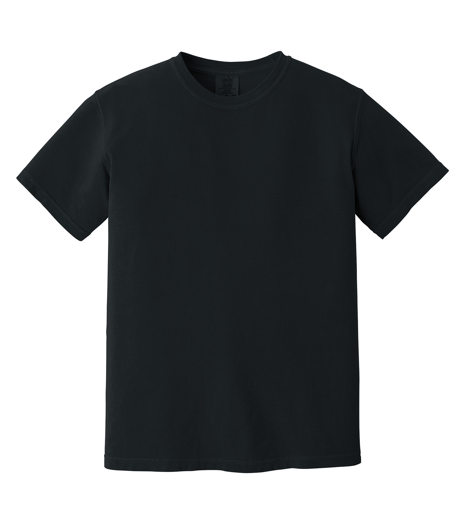Comfort Colorsᴹᴰ COMFORT COLORSᴹᴰ T-SHIRT FILÉ ÉPAIS - 1717 Black
