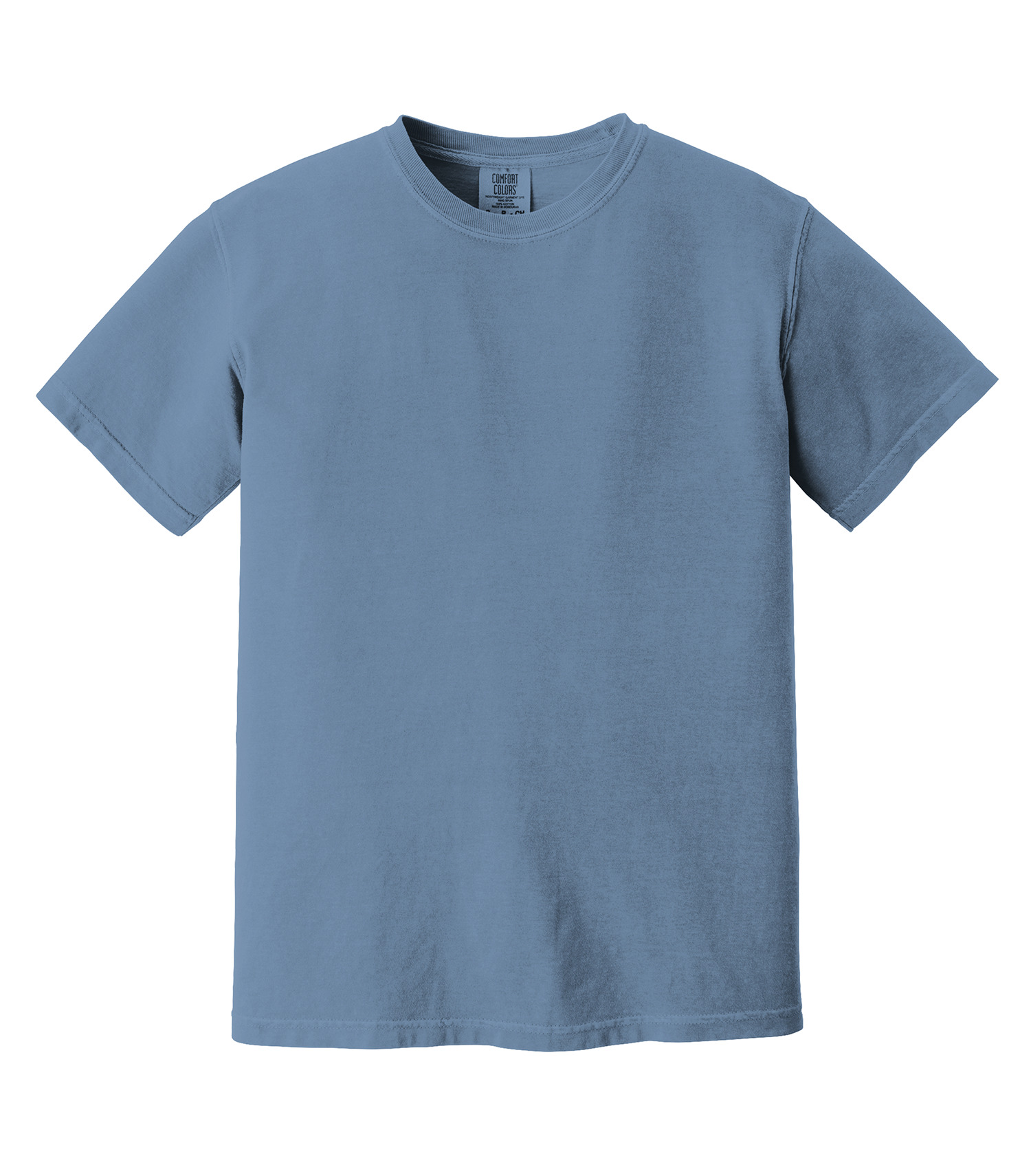 Comfort Colorsᴹᴰ COMFORT COLORSᴹᴰ T-SHIRT FILÉ ÉPAIS - 1717 Blue Jean
