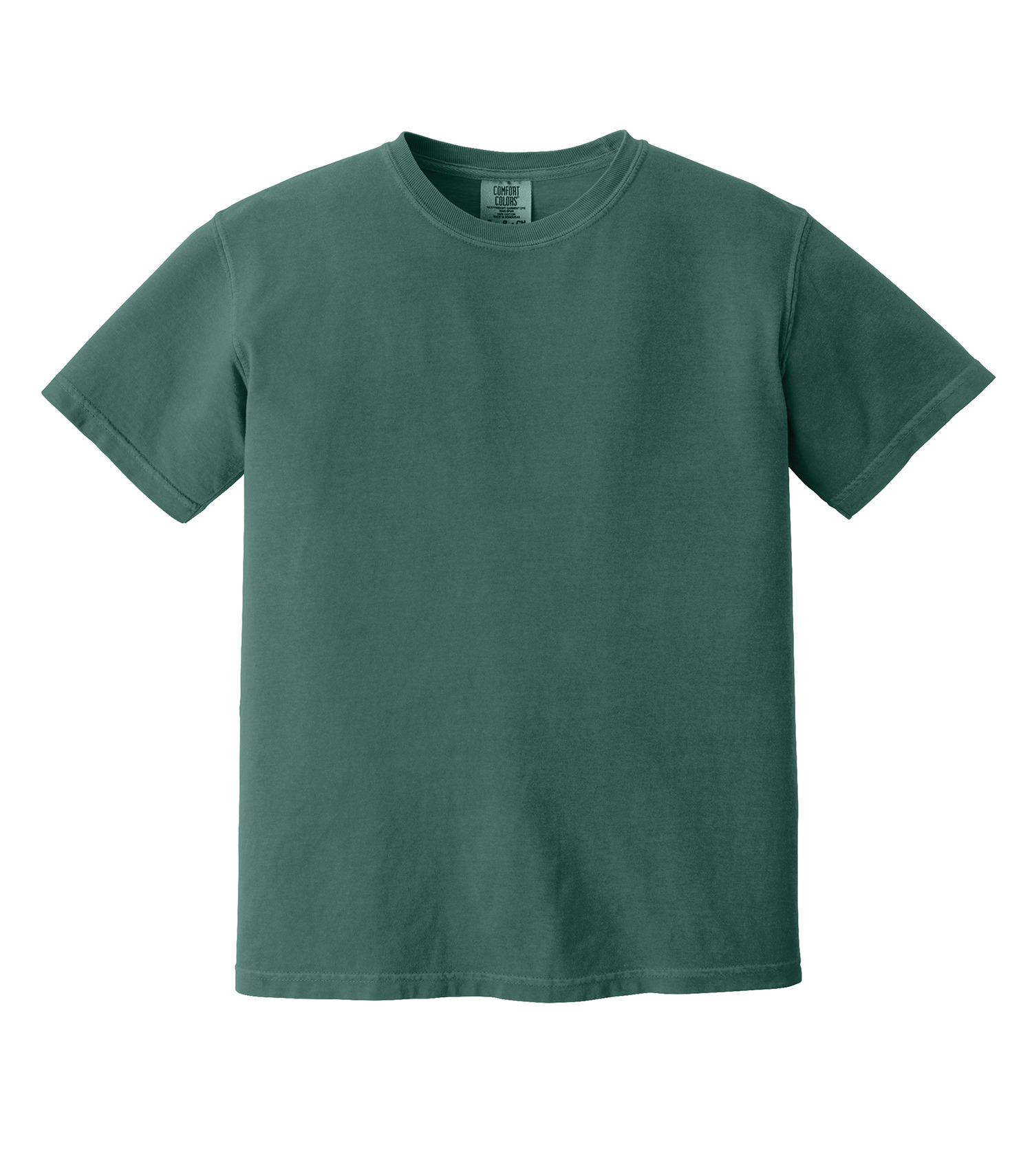 Comfort Colorsᴹᴰ COMFORT COLORSᴹᴰ T-SHIRT FILÉ ÉPAIS - 1717 Blue Spruce