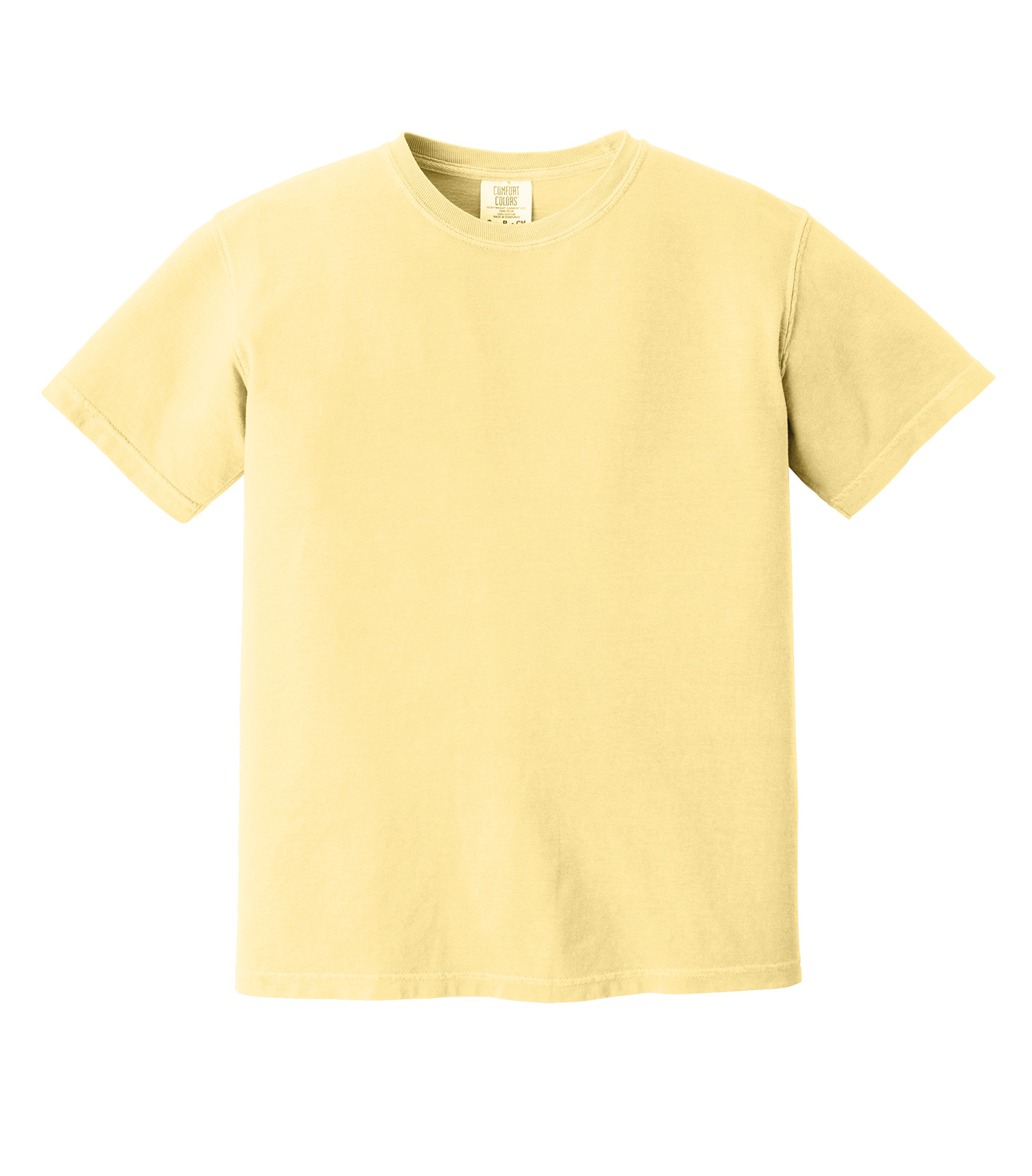 Comfort Colorsᴹᴰ COMFORT COLORSᴹᴰ T-SHIRT FILÉ ÉPAIS - 1717 Butter